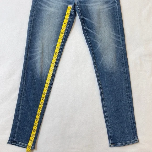 American Eagle Ne(x)t Level AirFlex Skinny Jeans Medium Wash Women’s 28x30 - Picture 13 of 13
